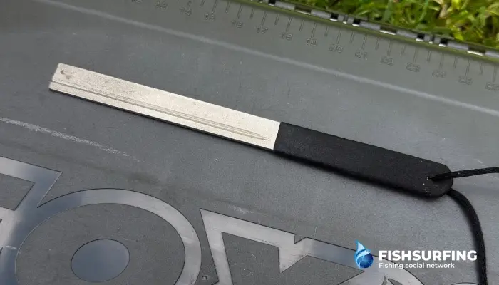 When needed, it's worth using a dedicated hook sharpener.