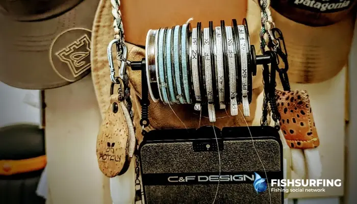 The gear of a fly fishing enthusiast.