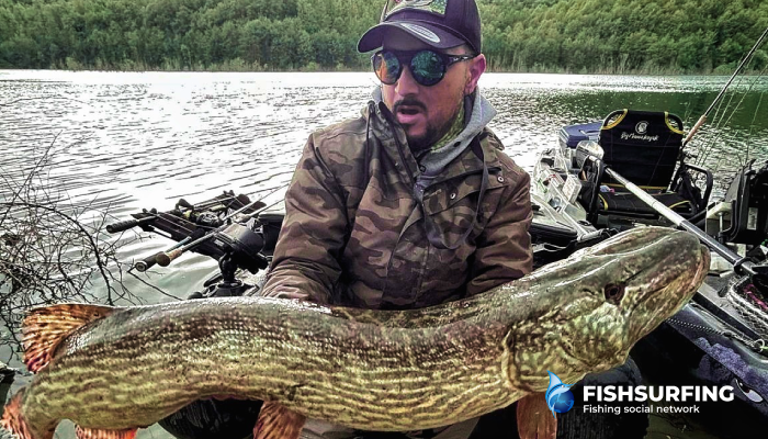Changes in depth can also be great fishing spots.