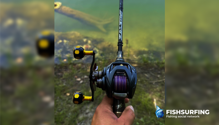 Regardless of the method or type of reel, the drag always needs to be perfectly adjusted.