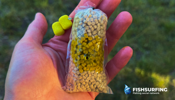 A PVA bag filled with fine pellets and a sweet liquid can often be a highly effective solution.