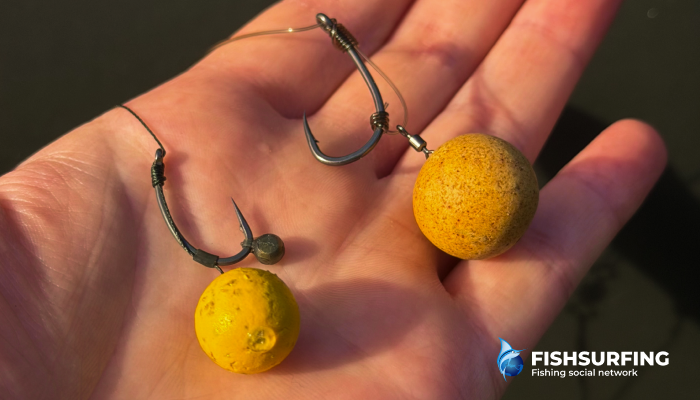 Rigs for grass carp need to be strong and durable.