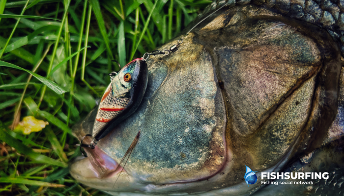 A dist&acirc;ncia de lan&ccedil;amento &eacute; fundamental na pesca do asp.