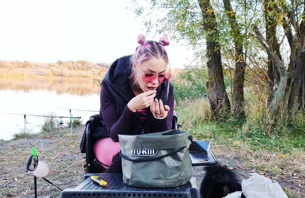 "Секретики" по поимке трофея!