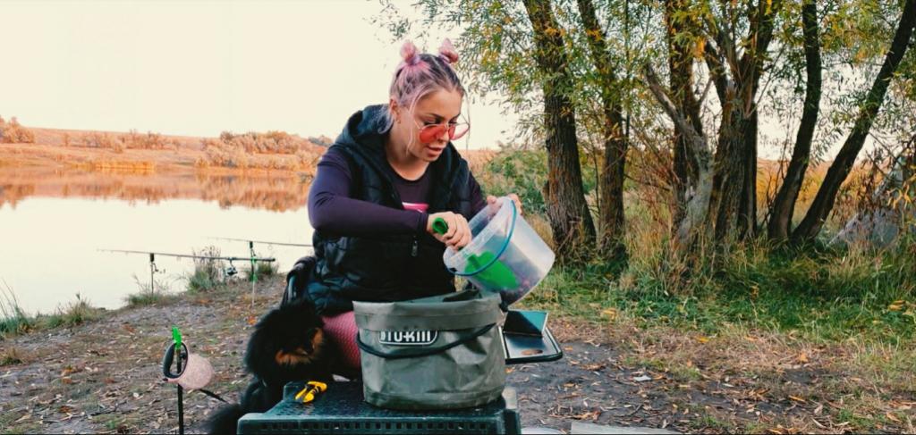 Сподмикс для трофейной рыбы)