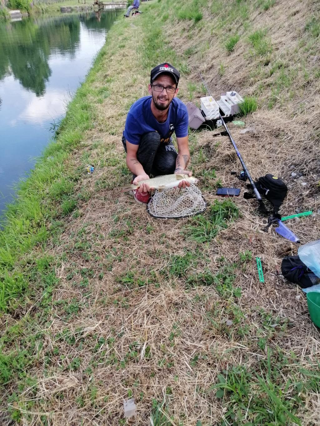 La mia prima cattura