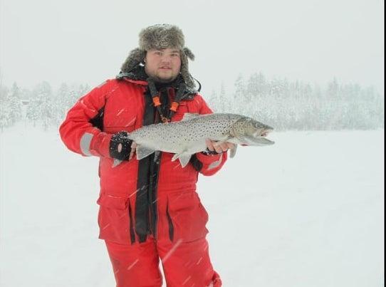 Fishing in Sweden; adventure prep
