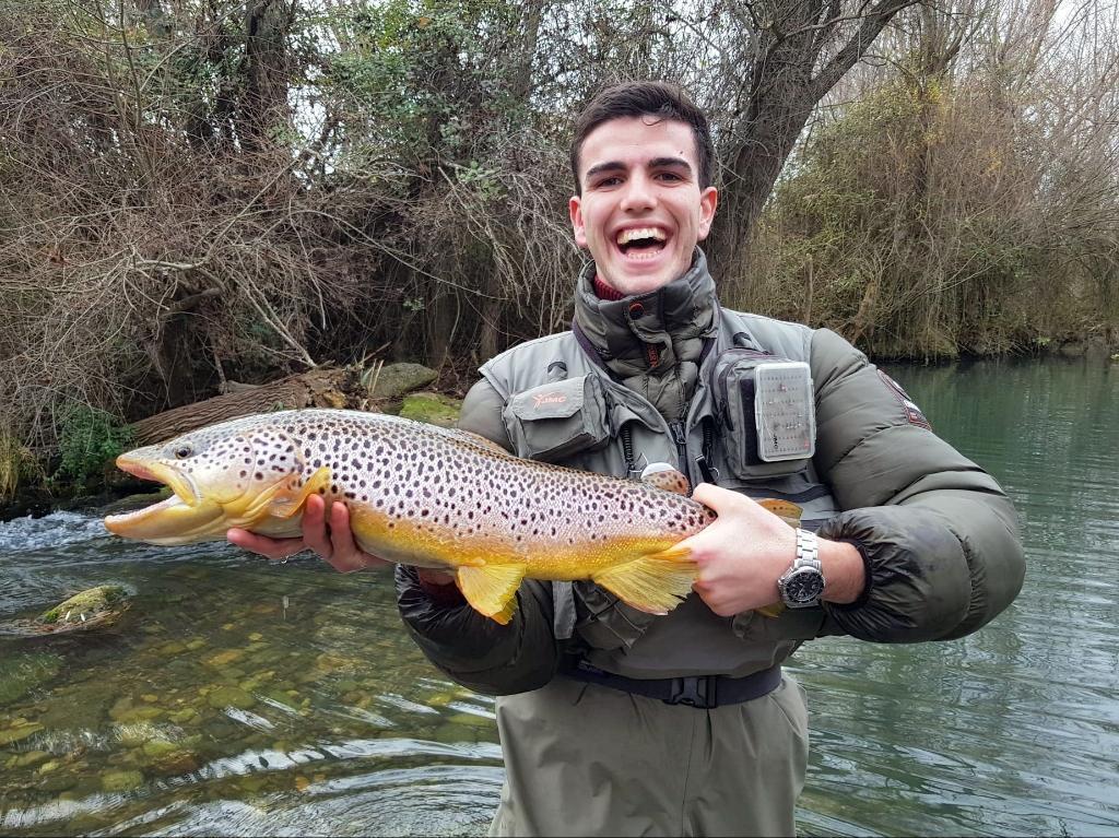 Meet champion angler Francesc 