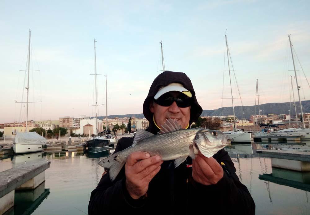 Spigola a Feeder fishing