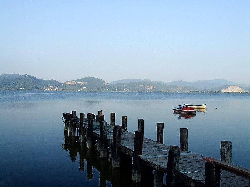 Fishing in Lake Massaciuccoli; a Tuscan anglers paradise 