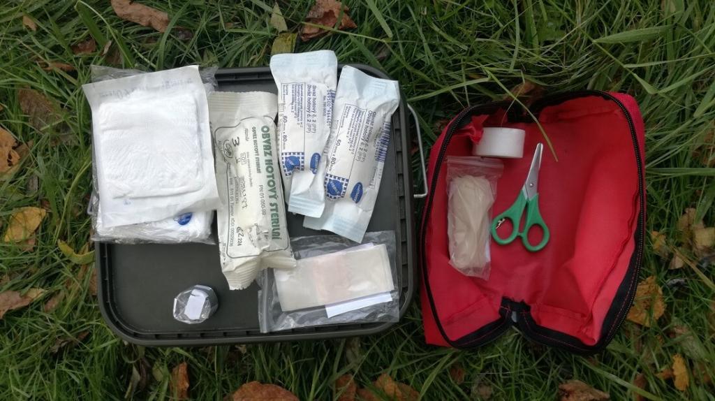 Lékárnička do rybářské tašky patří | Rybo.cz