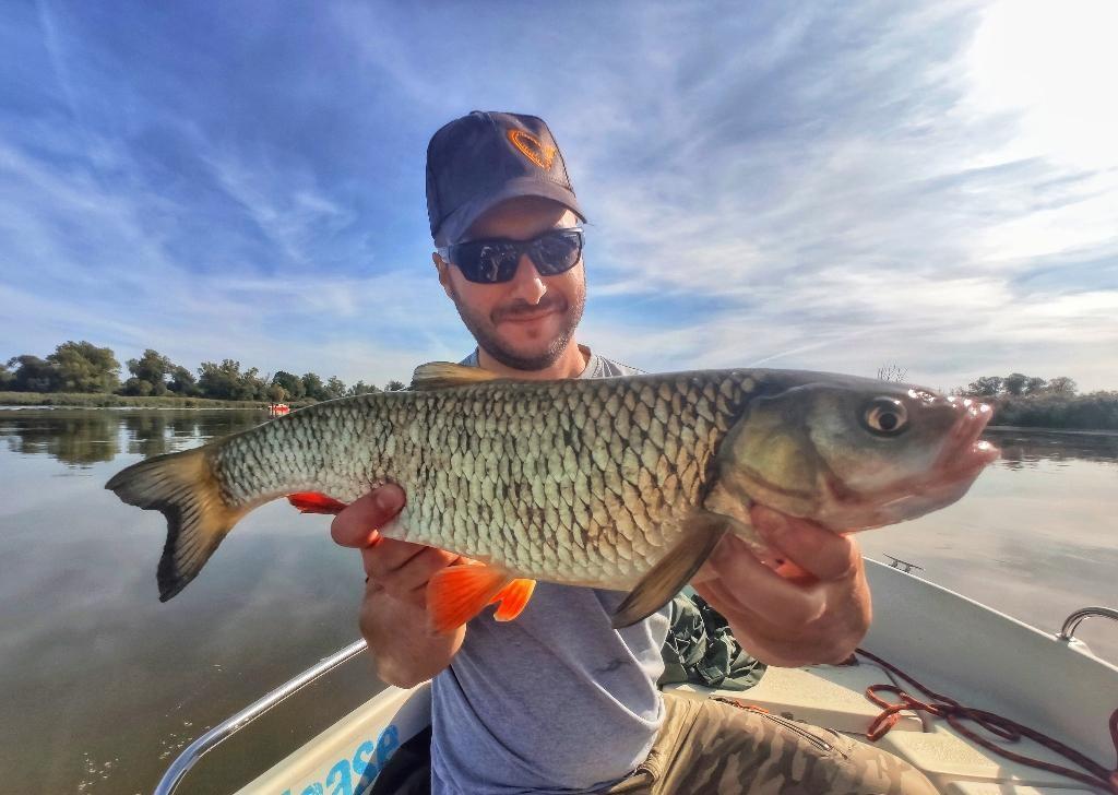 Fishing in Szczecin, Poland 