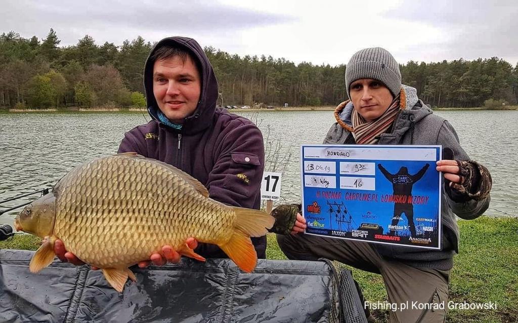 Zawody karpiowe kwiecień 2019