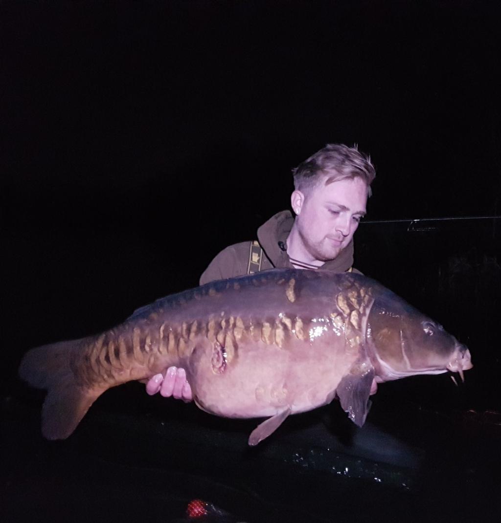 Black Warrior! what a fish!