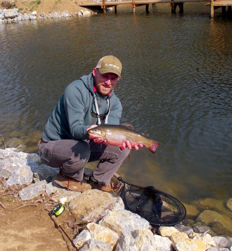 Muškařské vzpomínky V. "na stojaté vodě"
