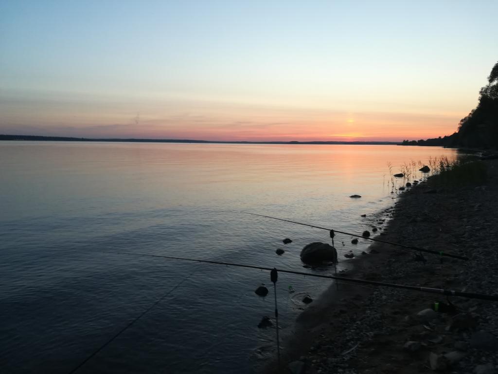 Ночная рыбалка