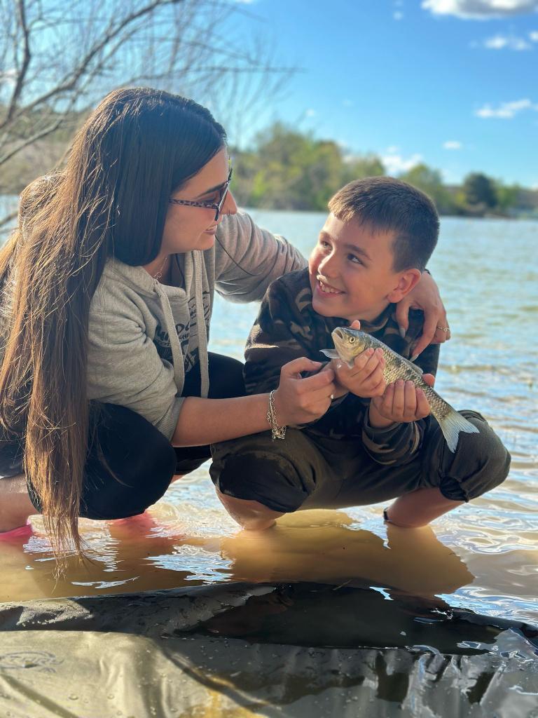 LA PESCA EN LOS NIÑOS 