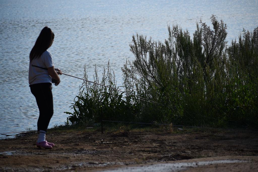 Pesca moderna o pesca antigua. 