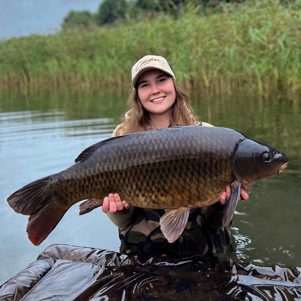 Karpie uczą sztuki czekania 
