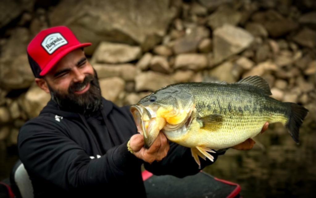 Texas Rig Success; Black Bass in Portugal