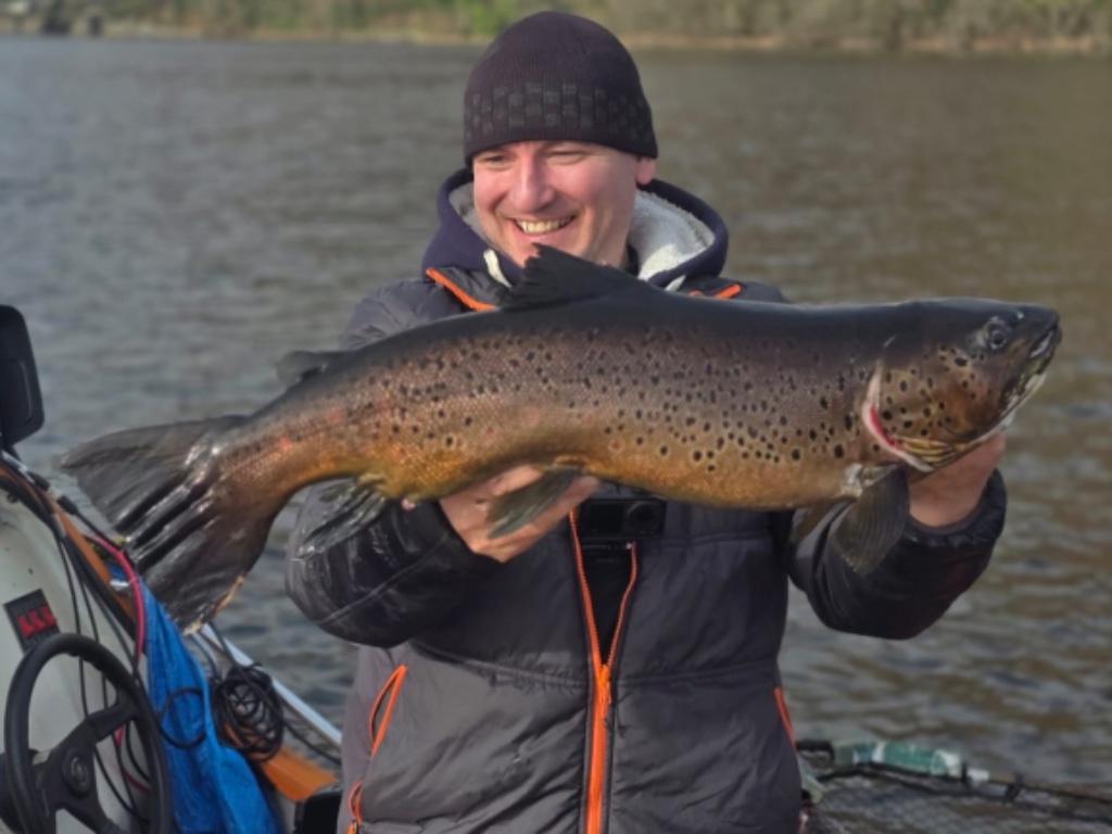 Ferox Trout from Scottish Lochs