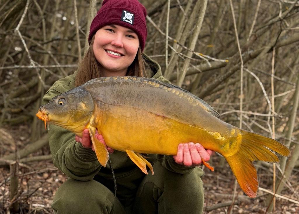 Pierwszy karp sezonu