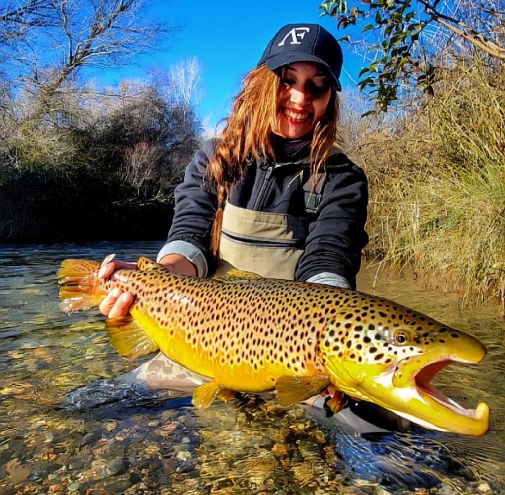 The Fishing Journey of Andrea Carlos