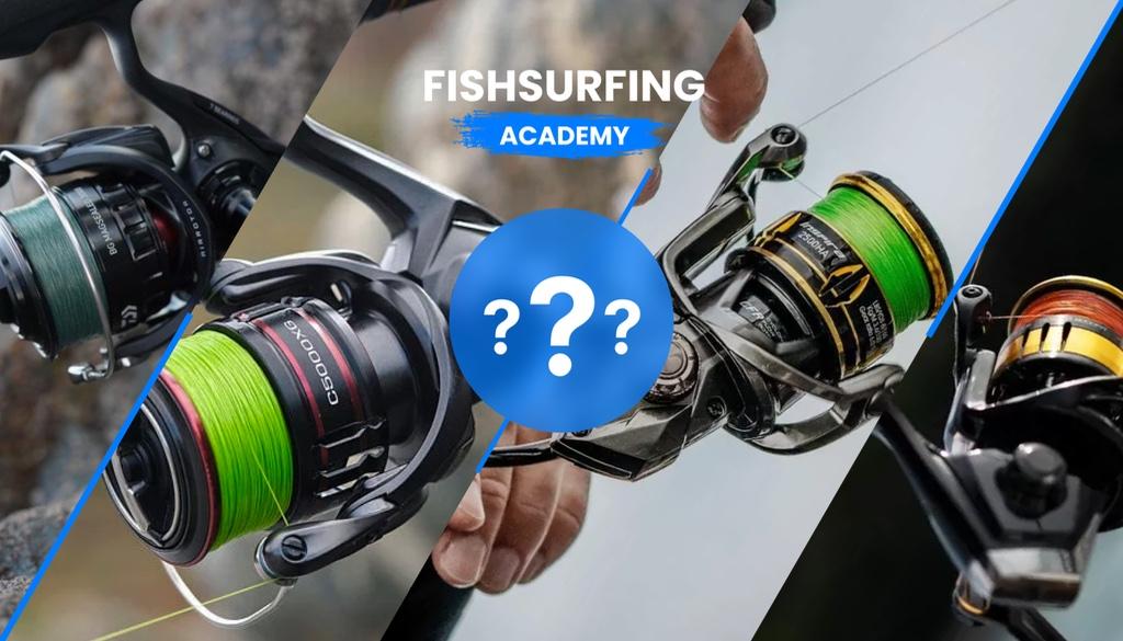 How to choose your first fishing reel?