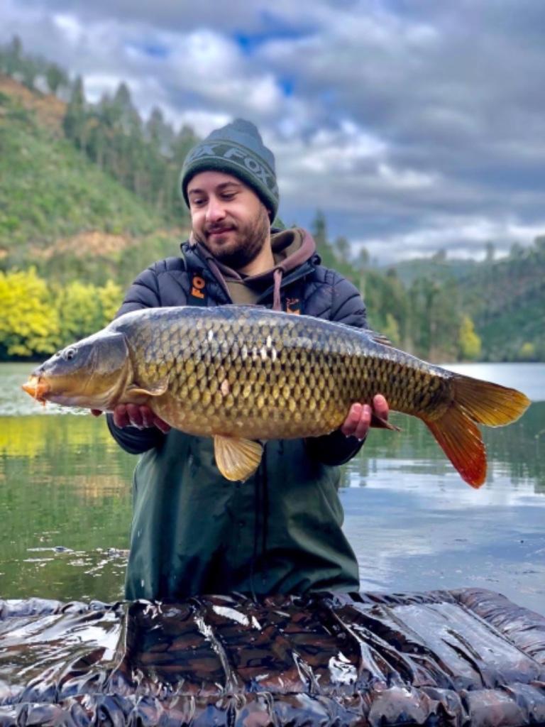 Portugal's carp fishing journey with Tiago