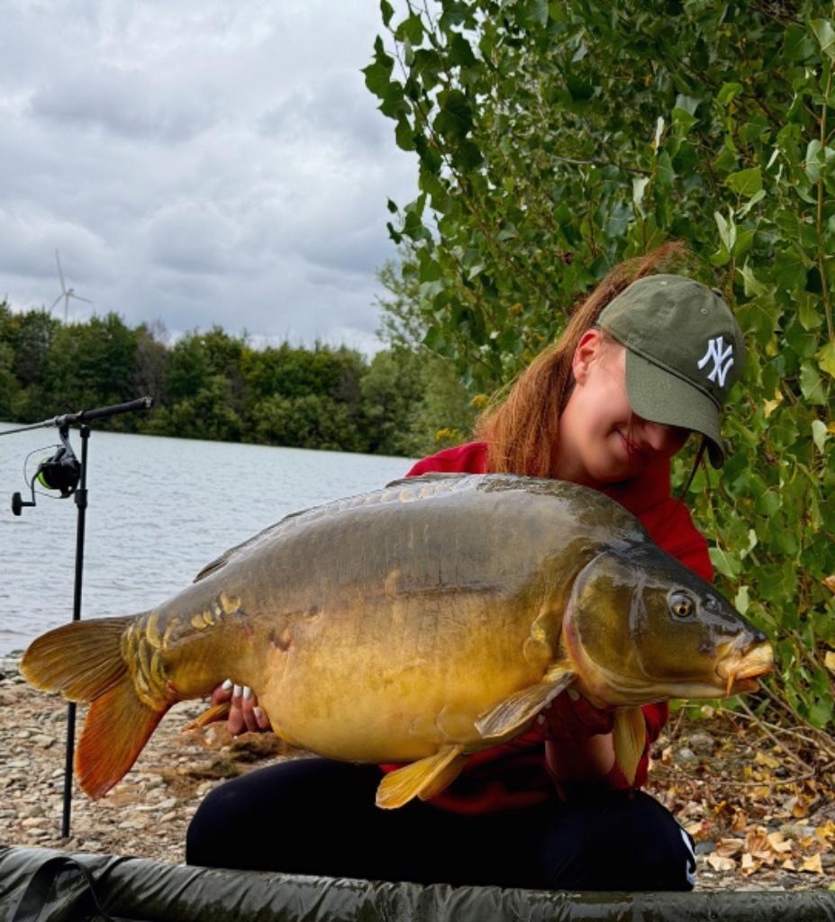 Chasing dream carp – Amanda’s story