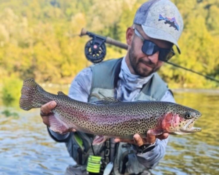 The fishing journey of Jenda