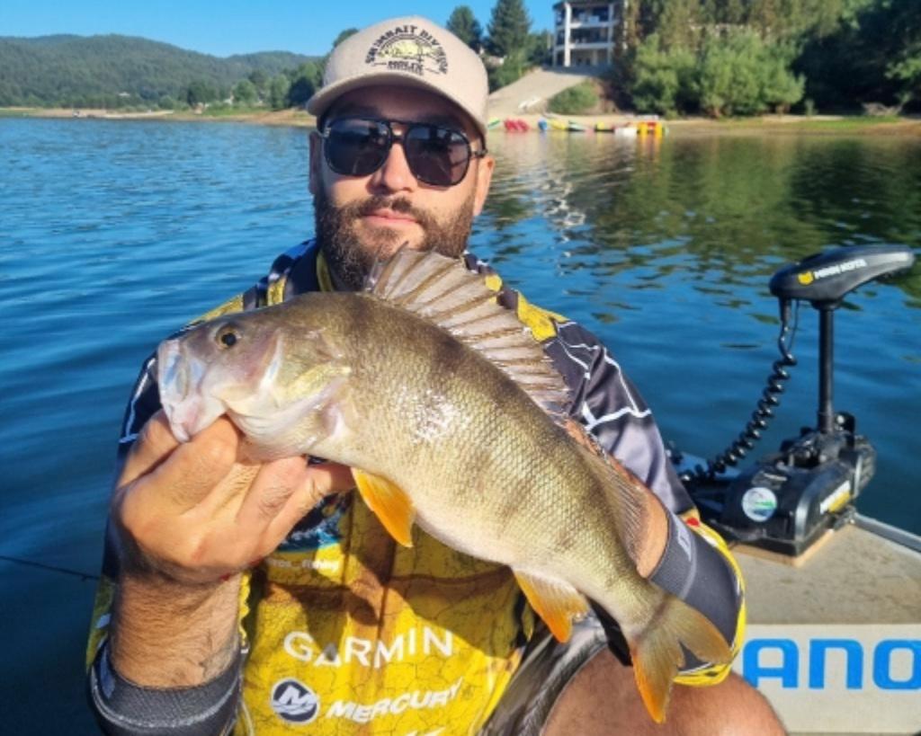 The Italian way of perch fishing with Riccardo