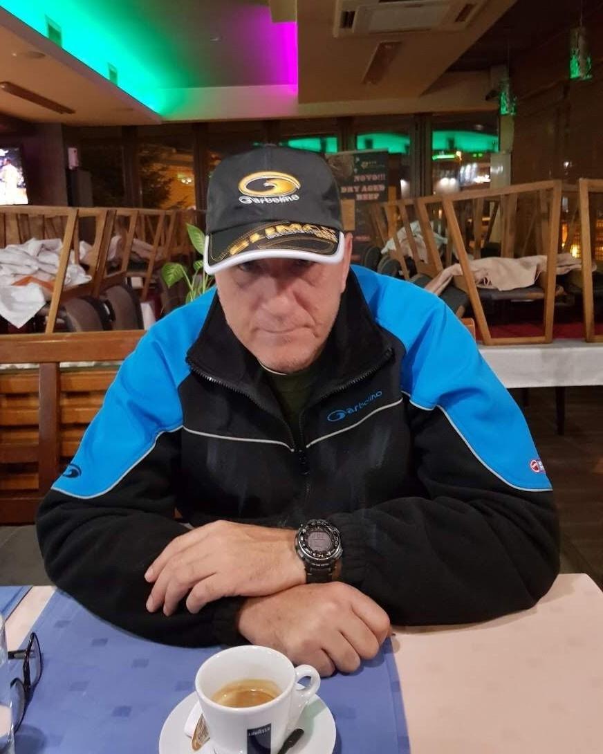 Fishing for carp, accidentally