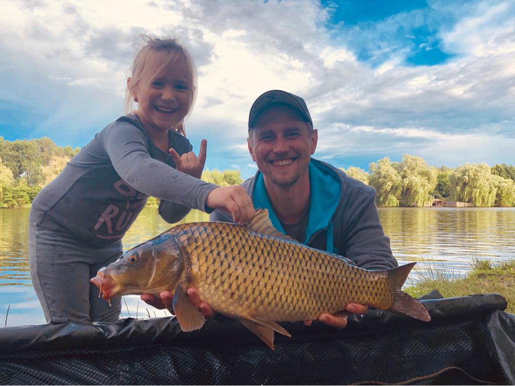 Семейный карпфишинг