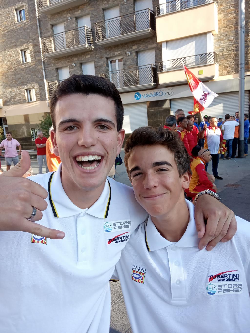 PESCANDO CON LOS VETERANOS 7/9/2019