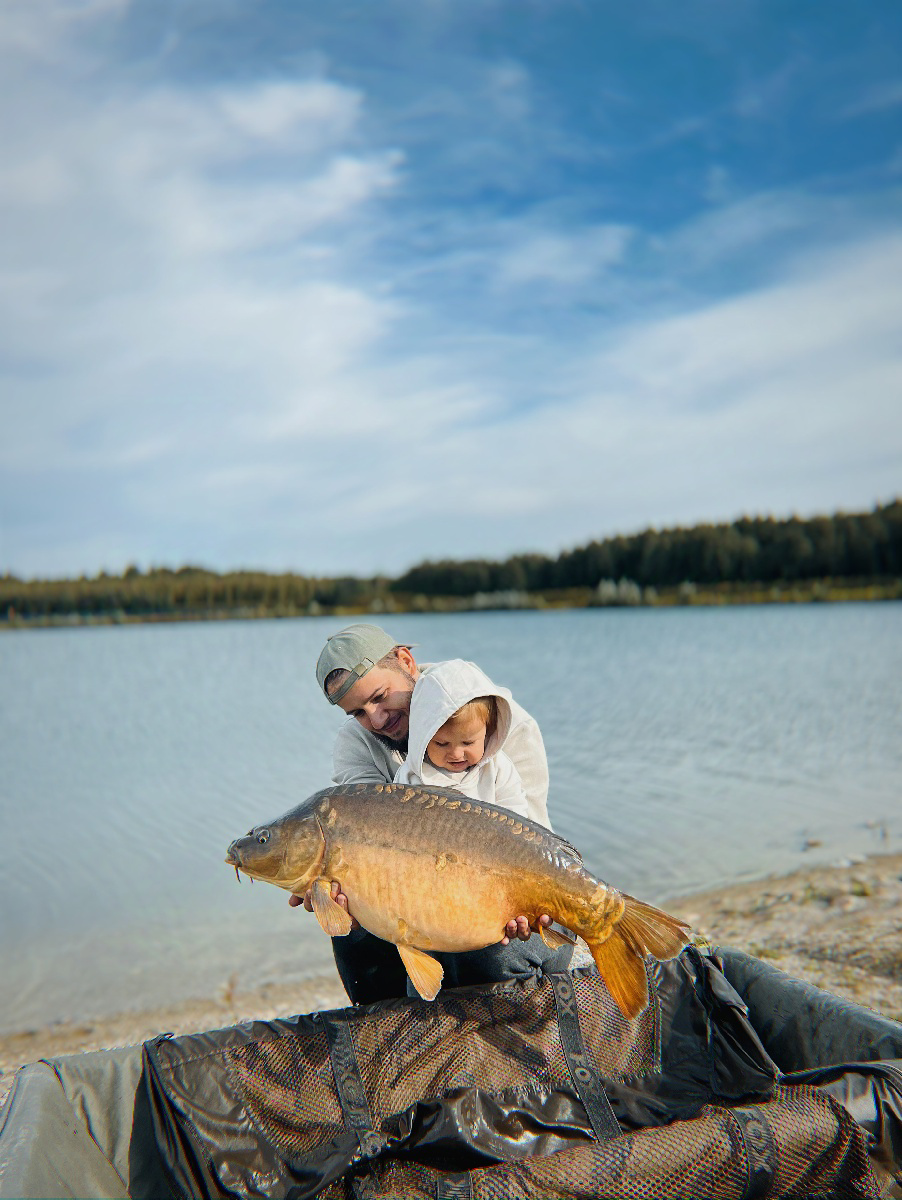 Pierwsze wspólne złów i wypuść 🙂