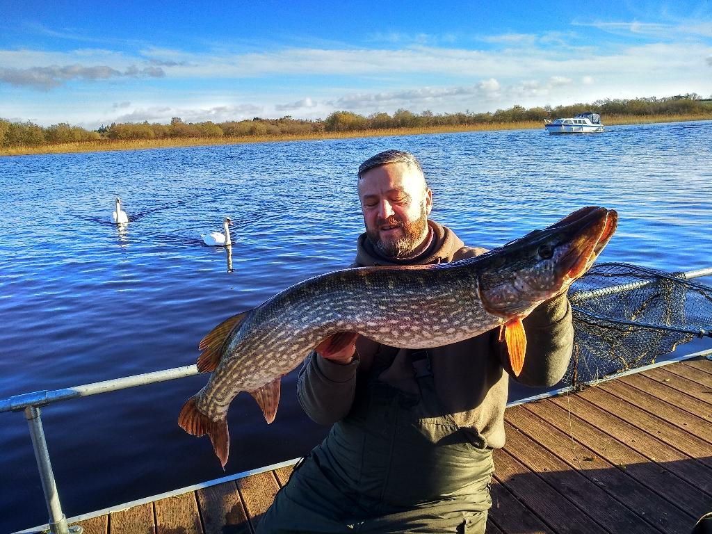 Mark Byrne Pike Fishing