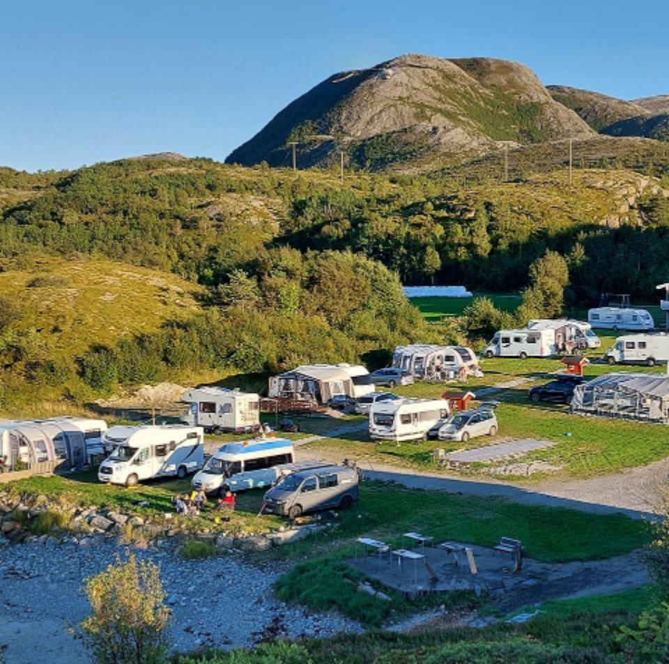 Aglen Camp og Bobilparkering