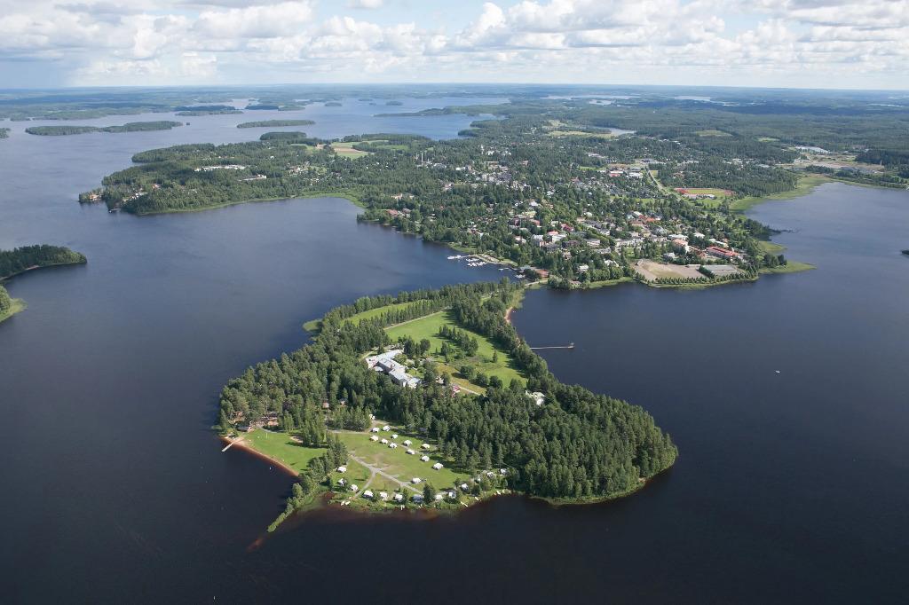 Toivolansaari Camping