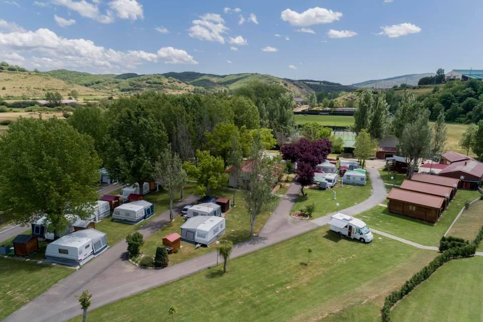 Camping Fuentes Carrionas