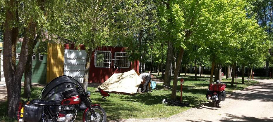 Camping la Pesquera