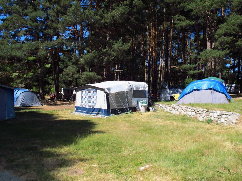 El Camping de Gredos