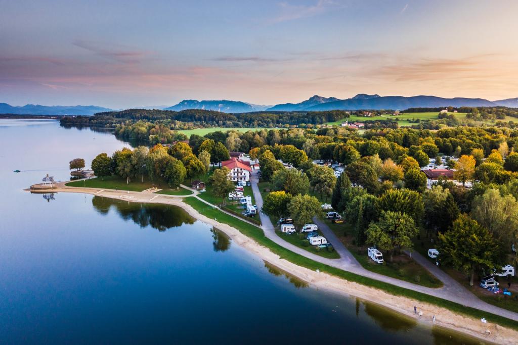 Strandcamping Waging am See