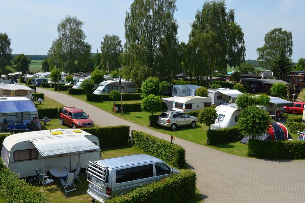 Campingplatz am Hardausee
