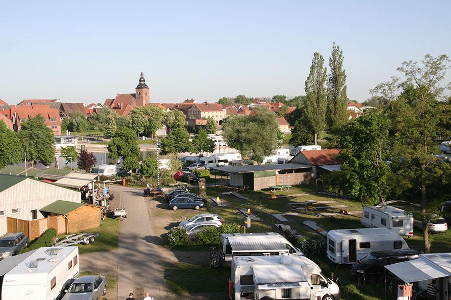 Campinginsel Havelberg