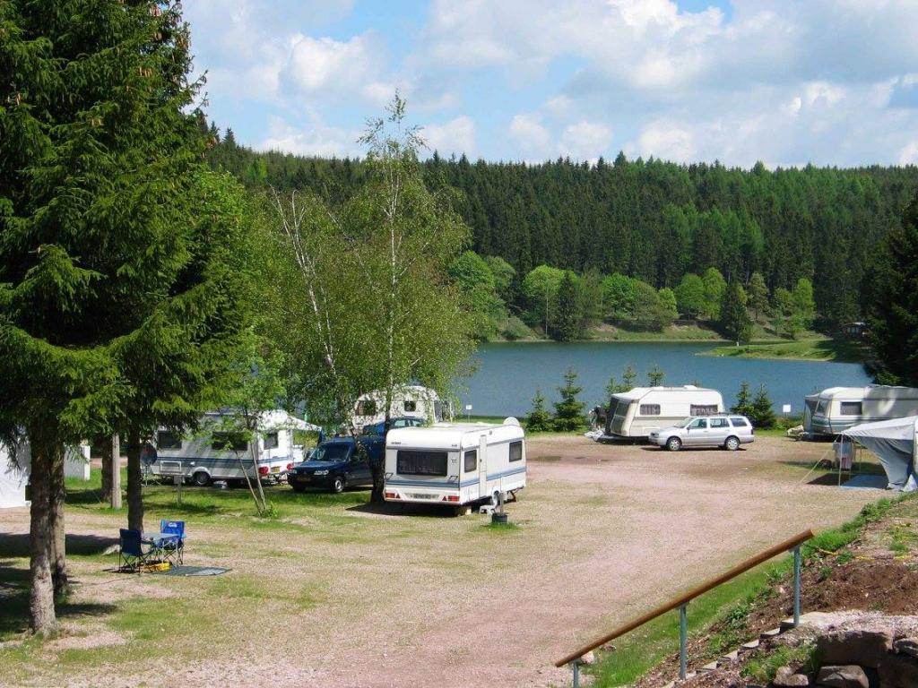 Oberhof Camping Lütschesee