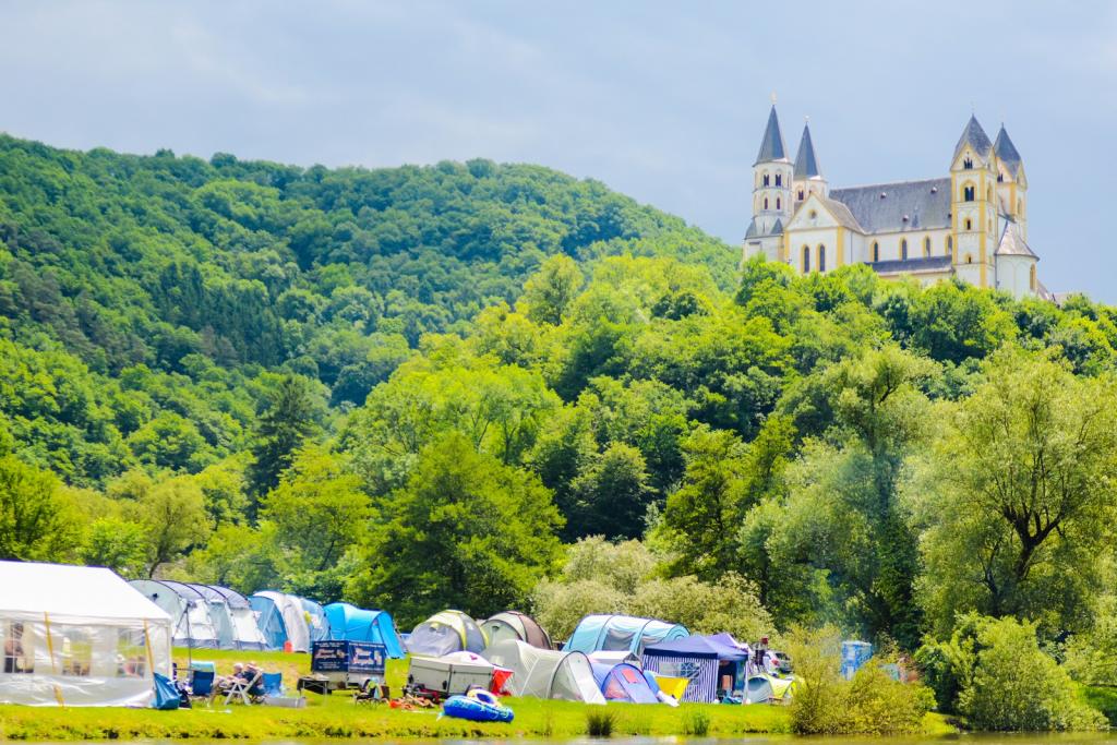 Campingplatz Obernhof an der Lahn