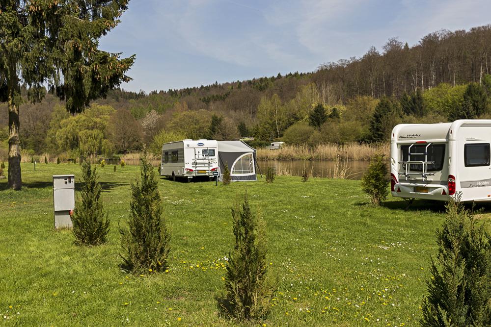 Angeln Camping und Gasthaus Spiegelburg