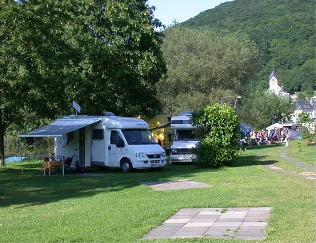 Campingplatz Dausenau