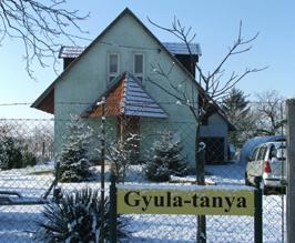 Gyula-tanya Vendégház